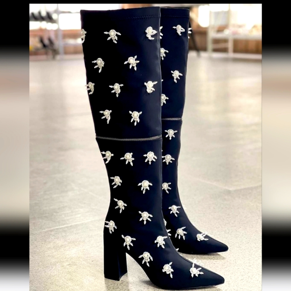Naomi Convertable boot by Tejahn Burnett
